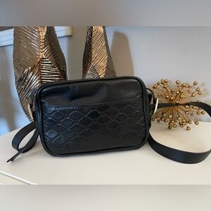 Lucky brand leather crossbody